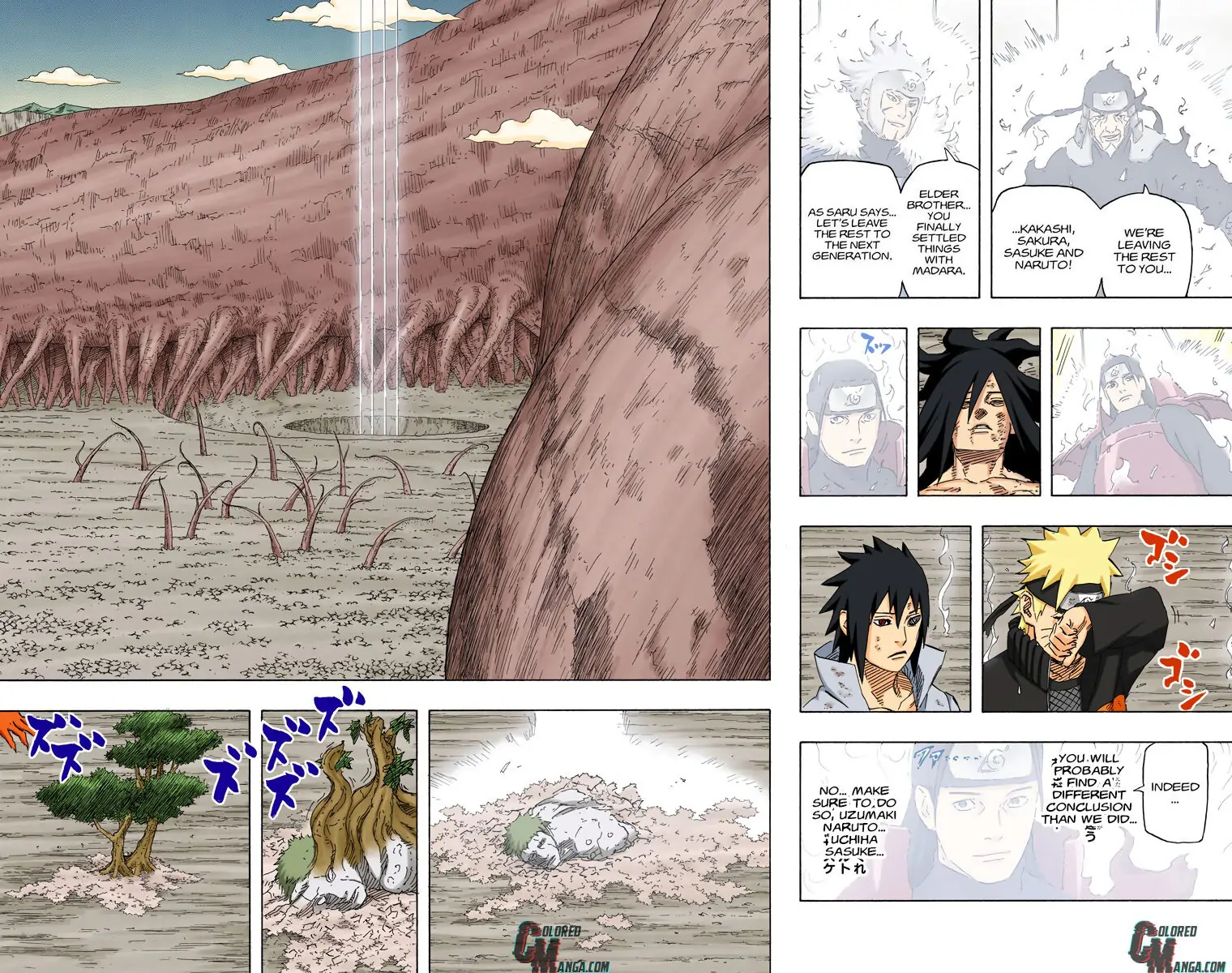 Read Naruto (Colored) EN Manga Online