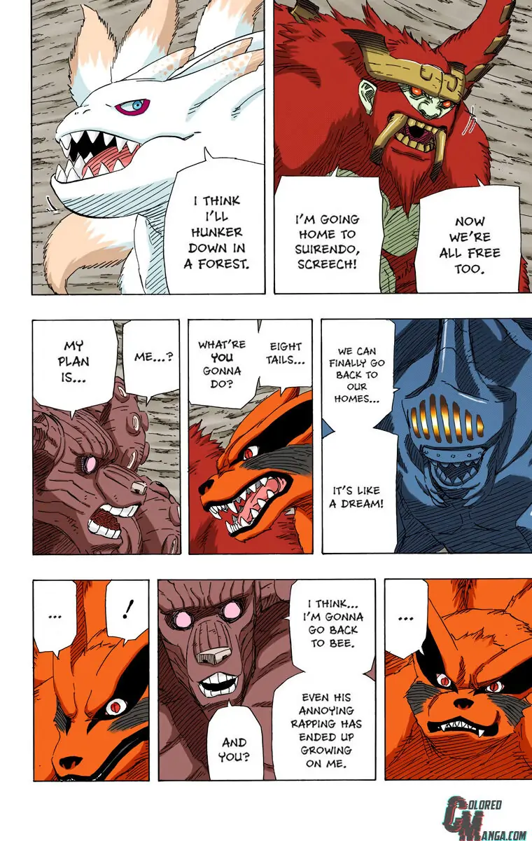Read Naruto (Colored) EN Manga Online