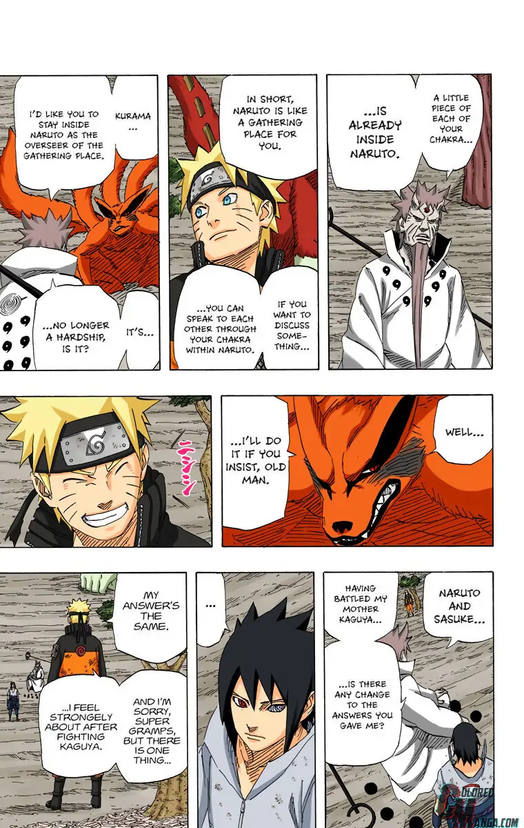 Read Naruto (Colored) EN Manga Online