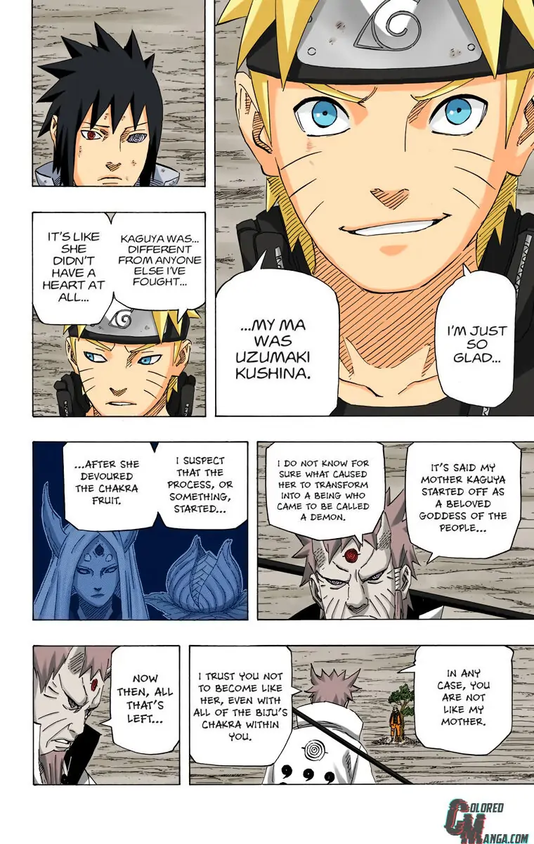 Read Naruto (Colored) EN Manga Online