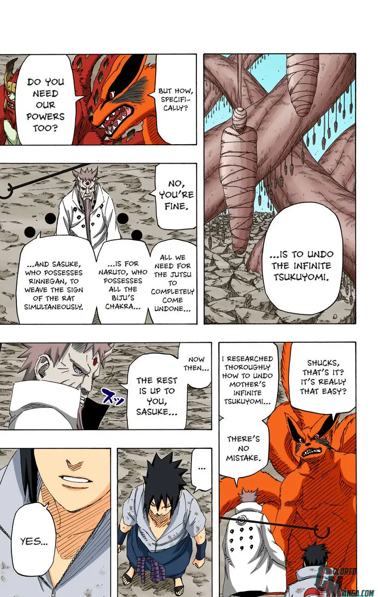 Read Naruto (Colored) EN Manga Online