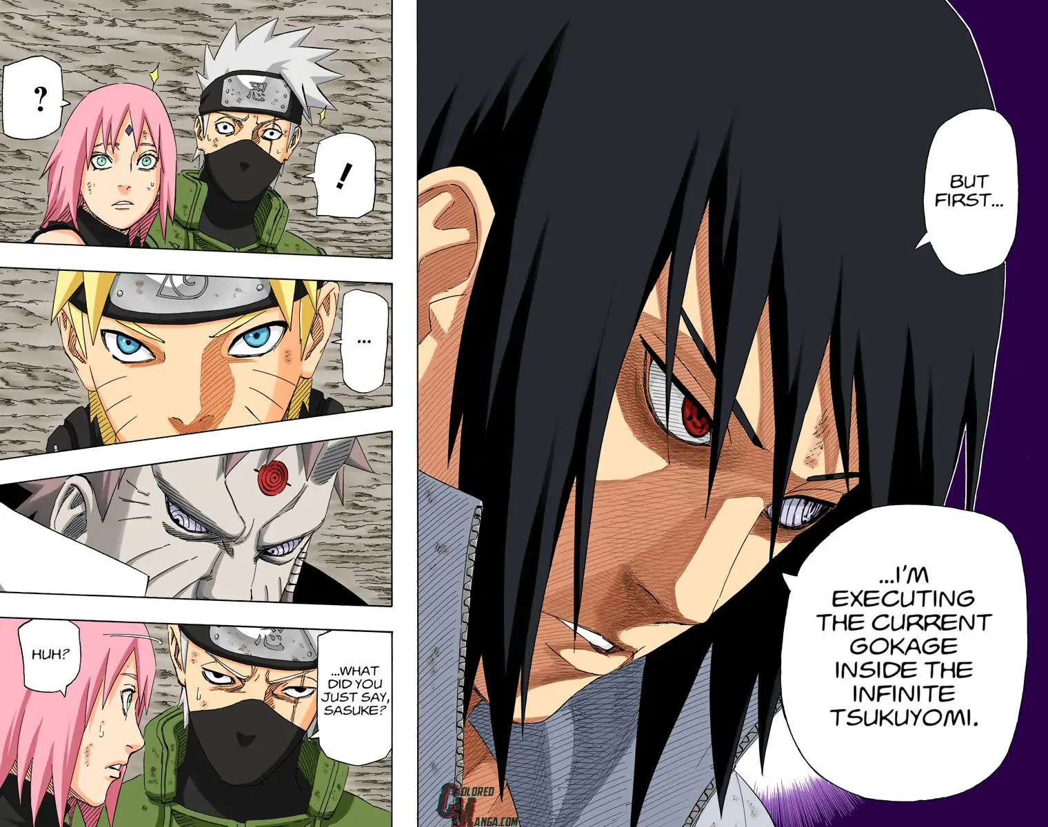 Read Naruto (Colored) EN Manga Online
