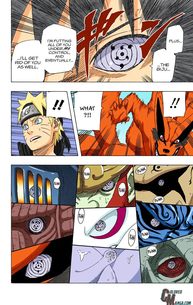 Read Naruto (Colored) EN Manga Online