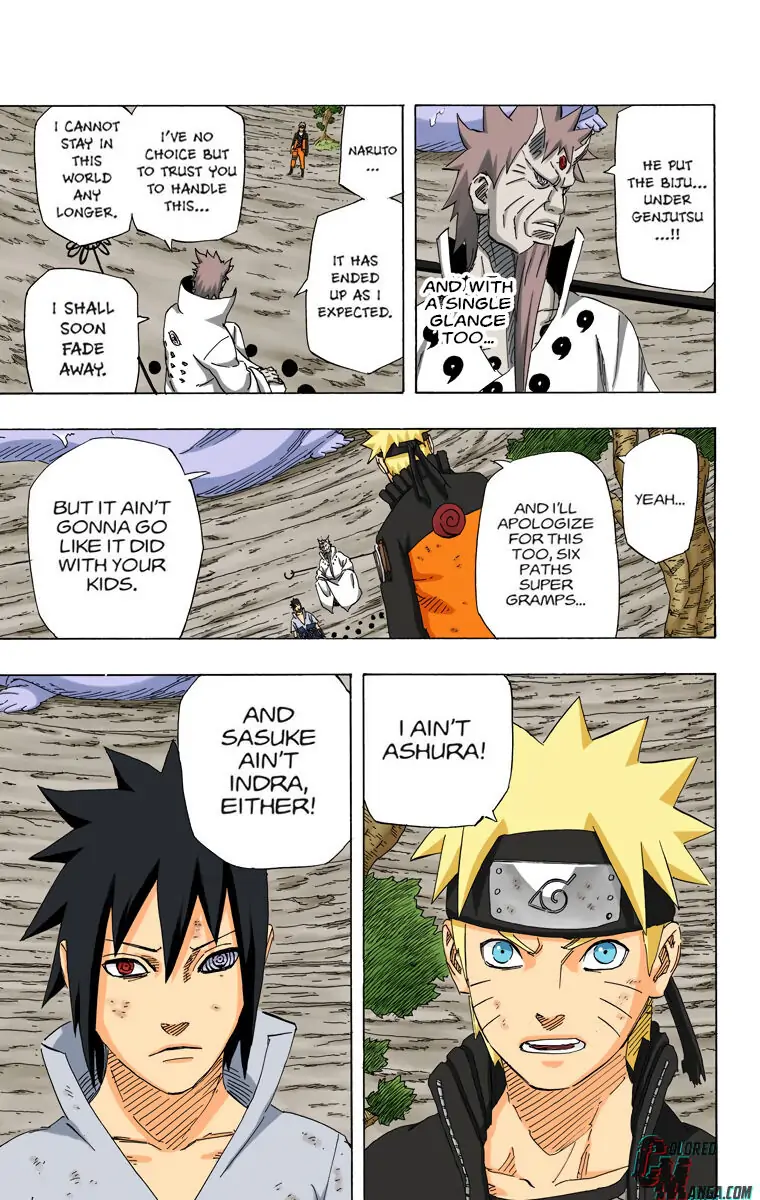 Read Naruto (Colored) EN Manga Online