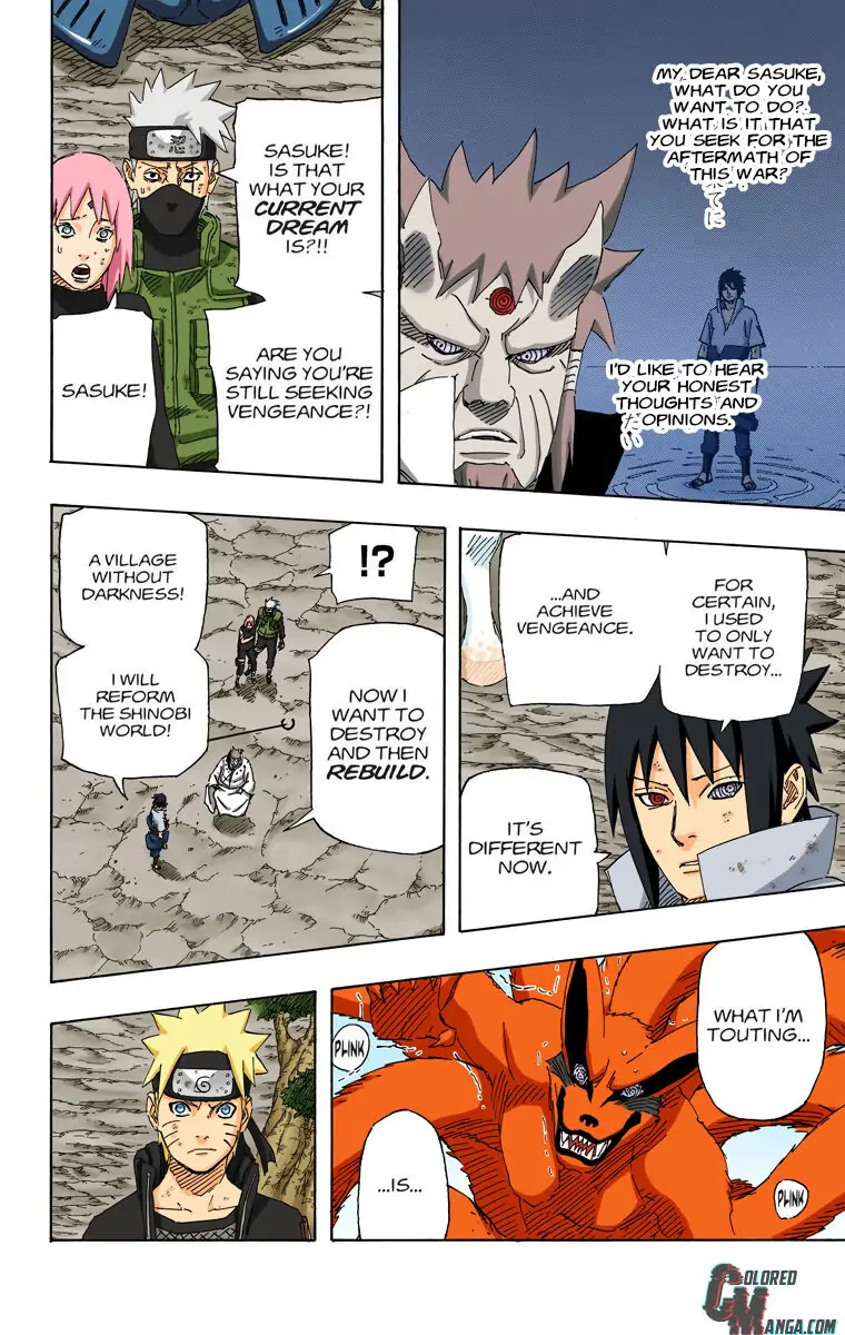 Read Naruto (Colored) EN Manga Online