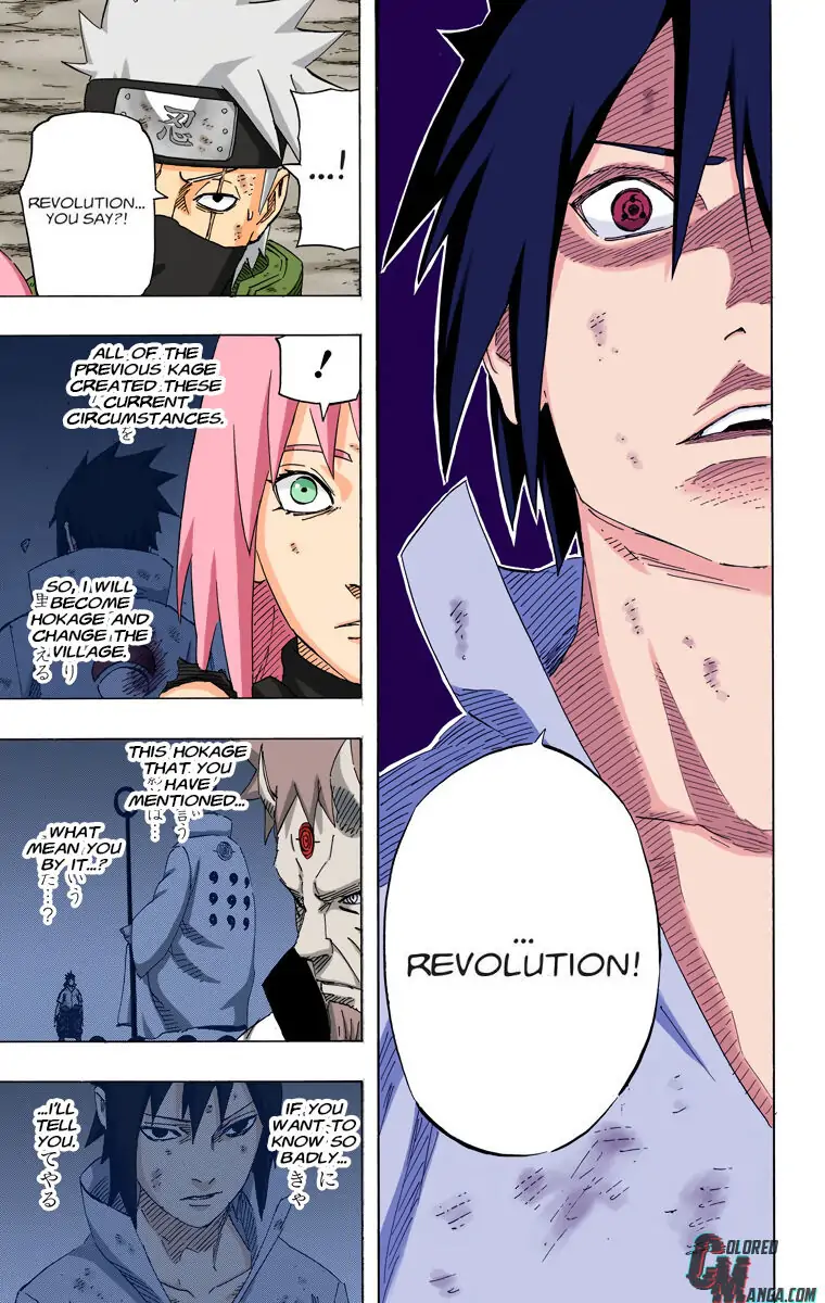 Read Naruto (Colored) EN Manga Online