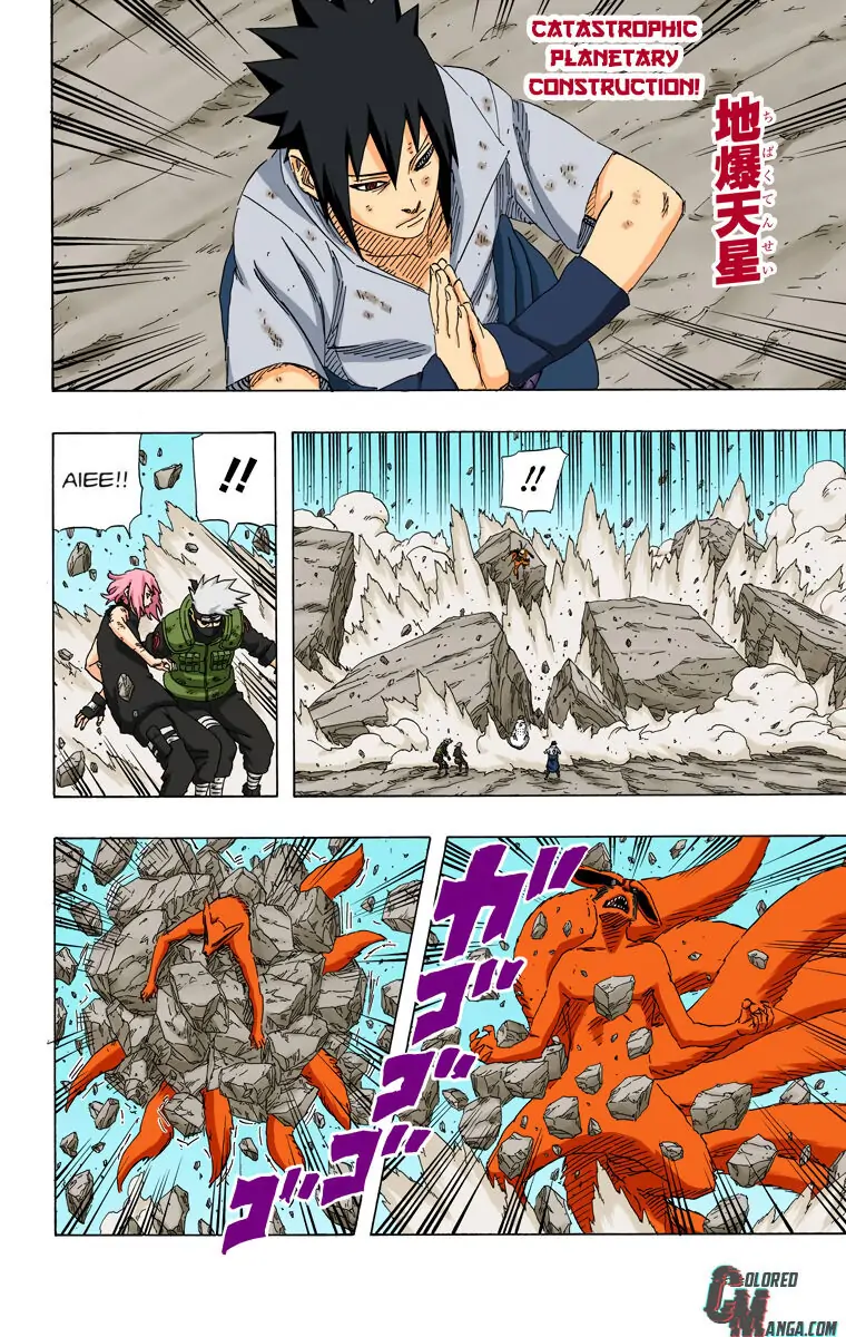 Read Naruto (Colored) EN Manga Online