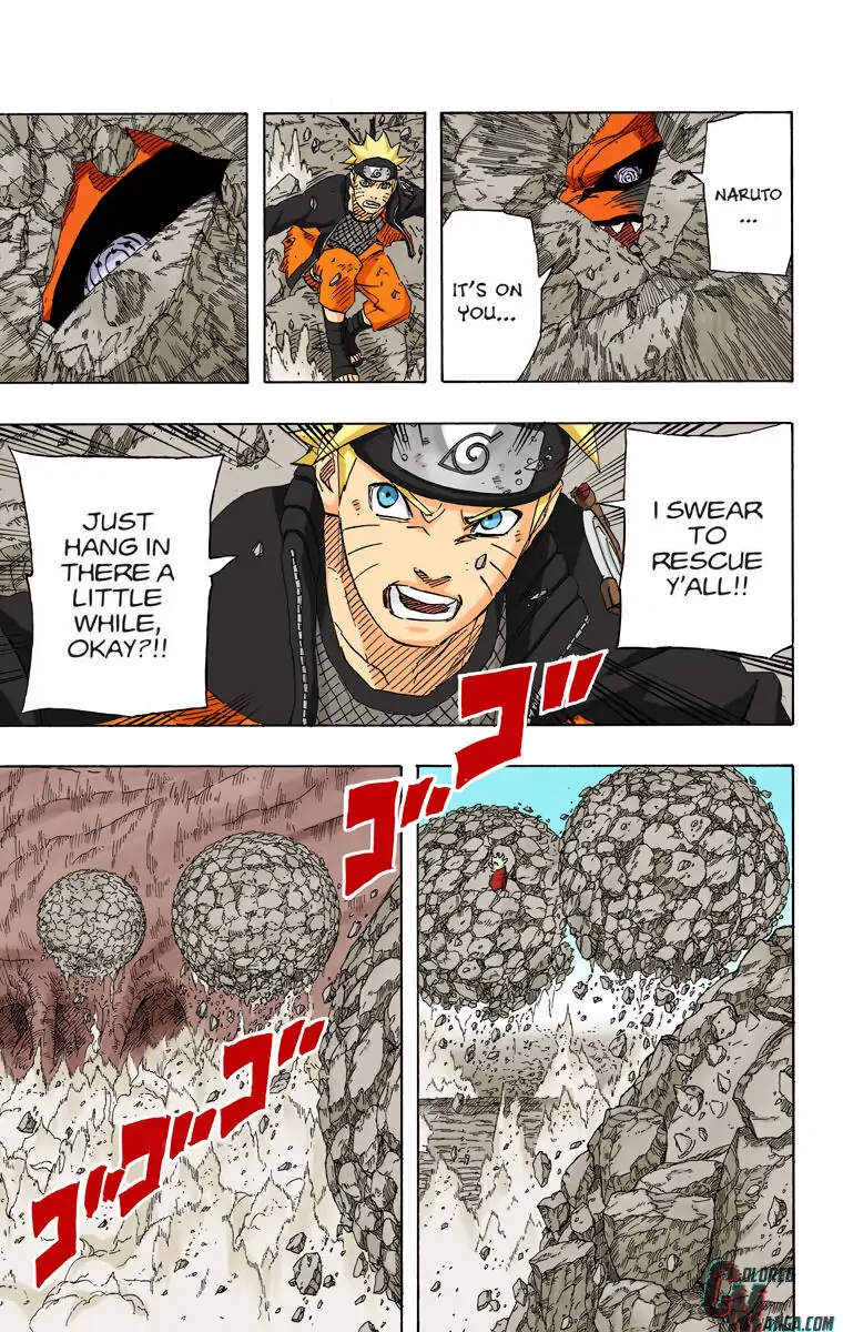 Read Naruto (Colored) EN Manga Online