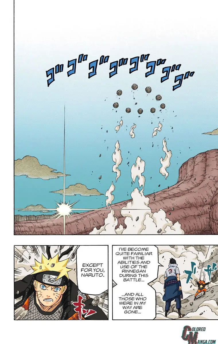 Read Naruto (Colored) EN Manga Online