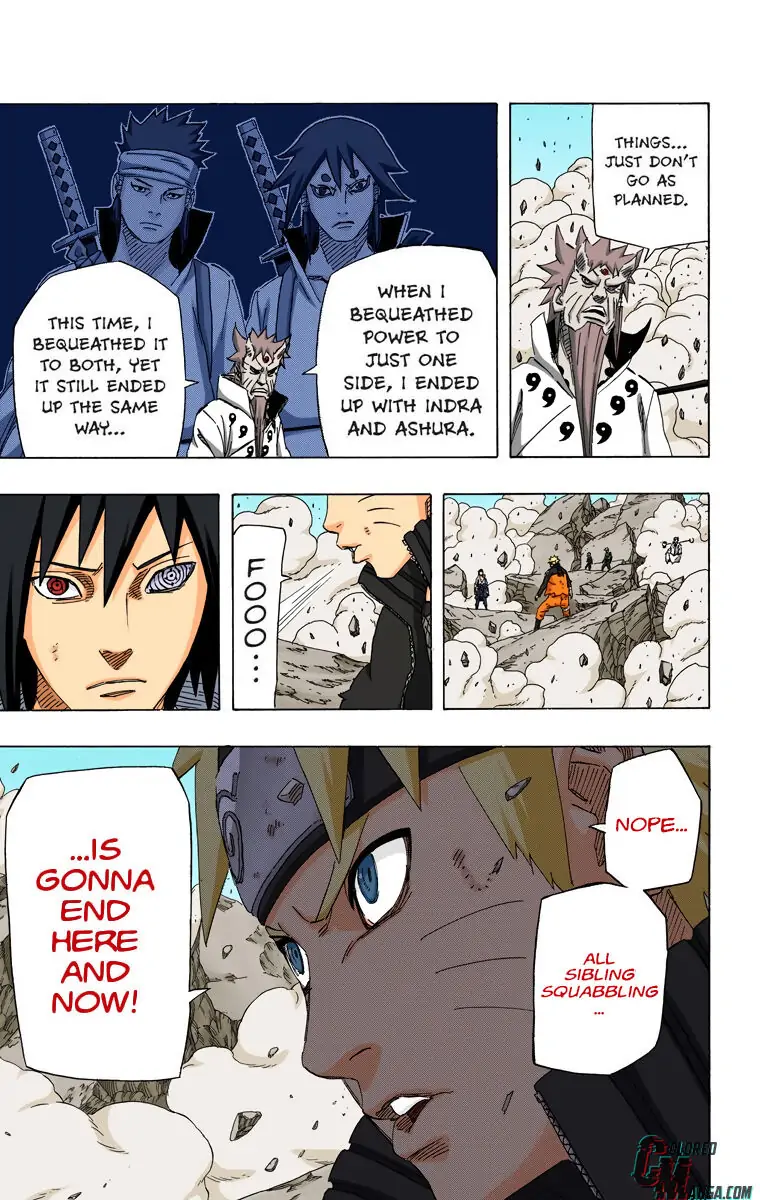 Read Naruto (Colored) EN Manga Online