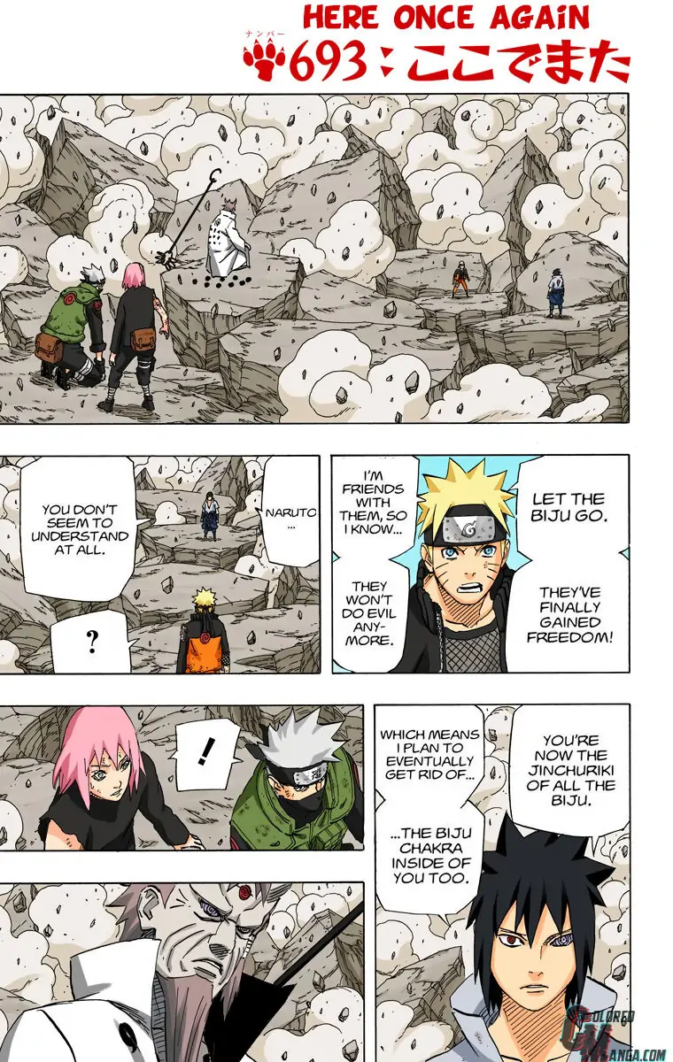 Read Naruto (Colored) EN Manga Online