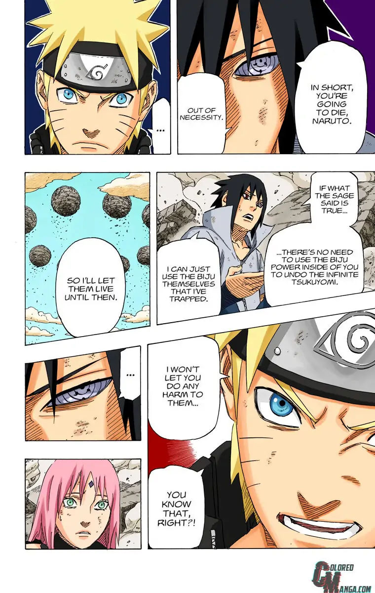 Read Naruto (Colored) EN Manga Online