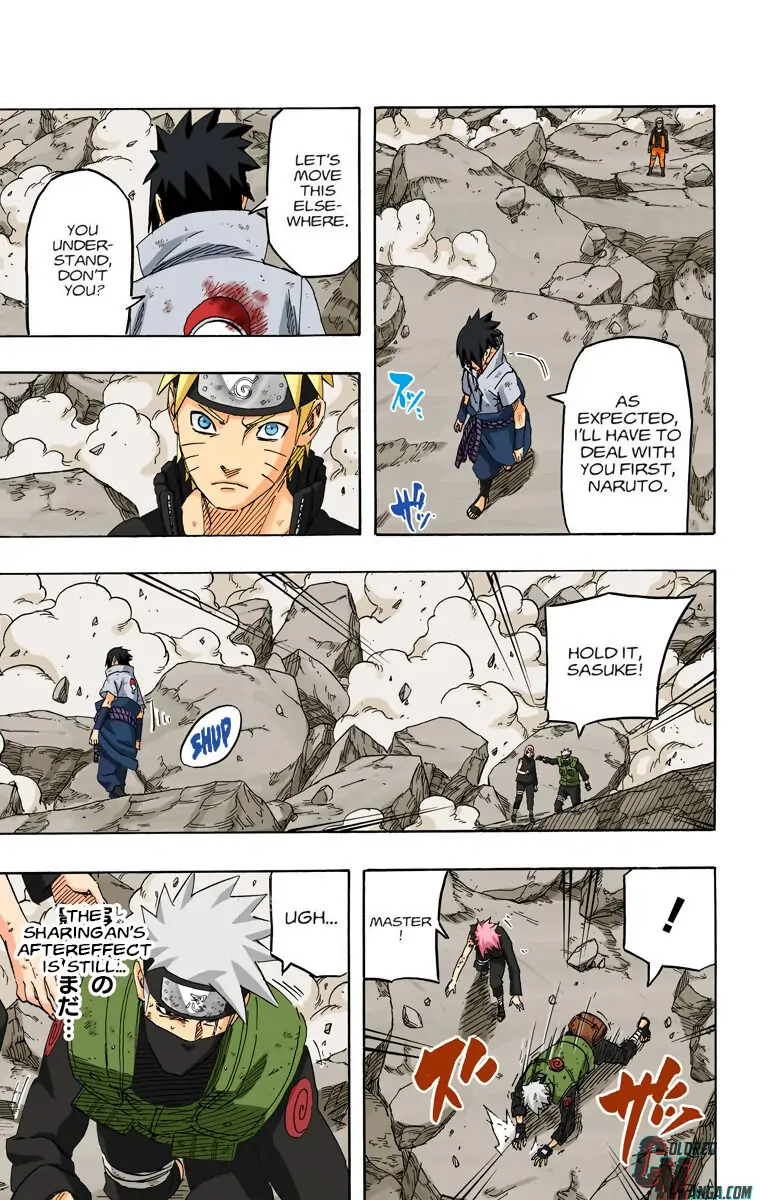 Read Naruto (Colored) EN Manga Online