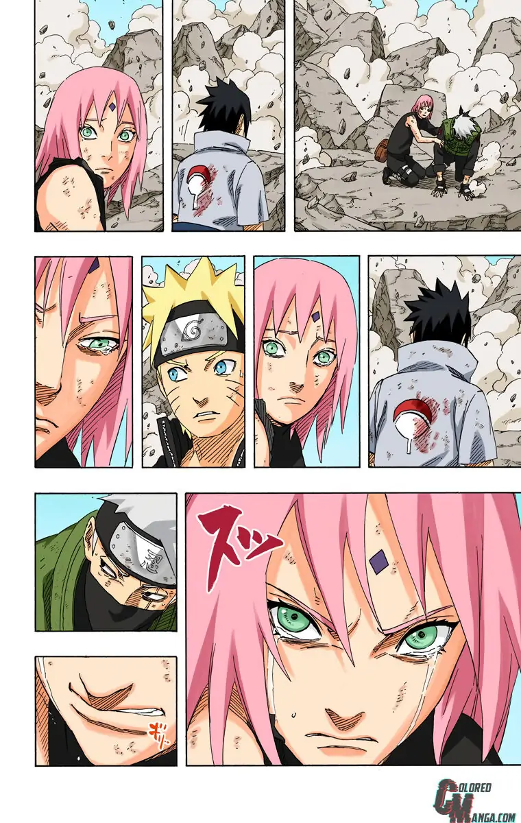 Read Naruto (Colored) EN Manga Online