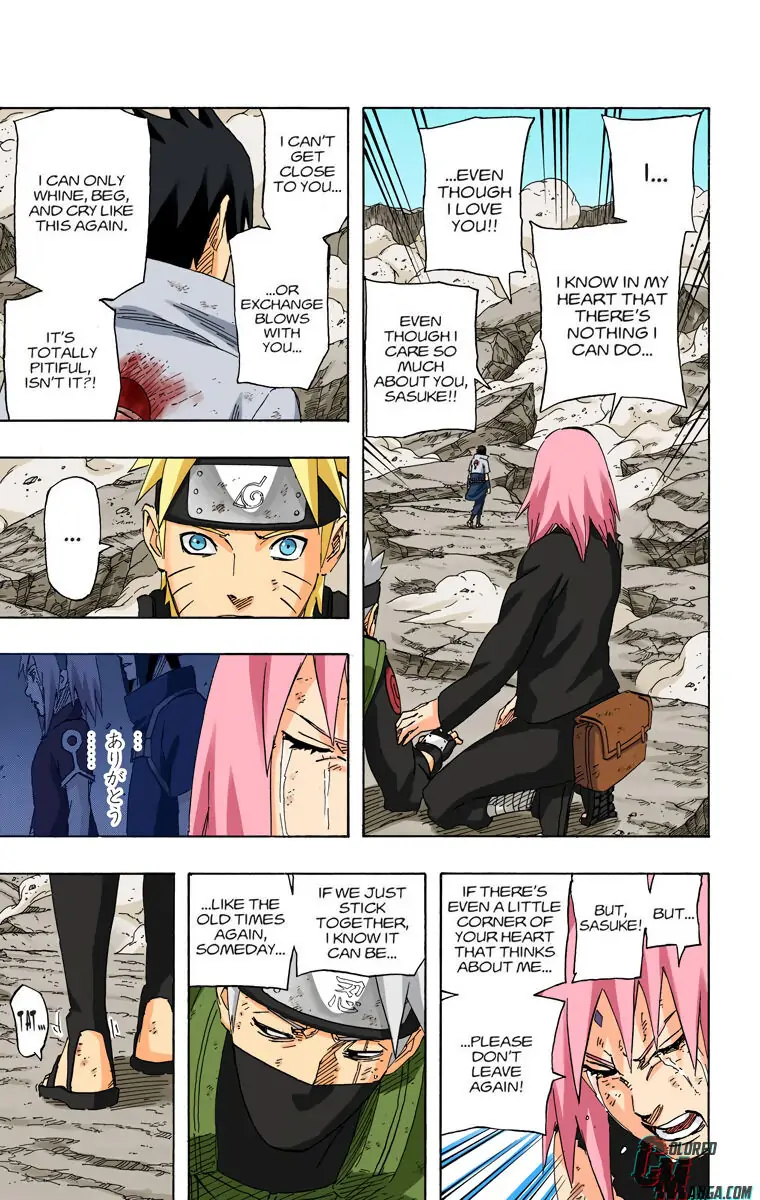 Read Naruto (Colored) EN Manga Online
