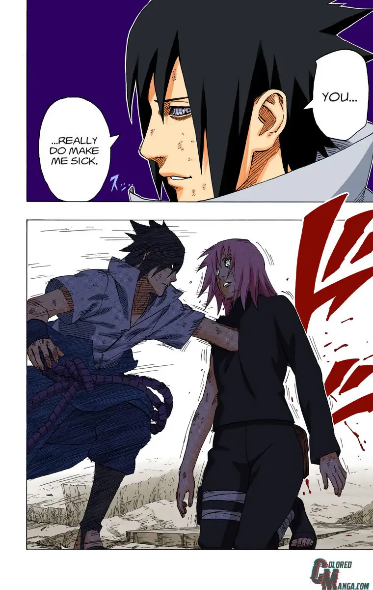 Read Naruto (Colored) EN Manga Online