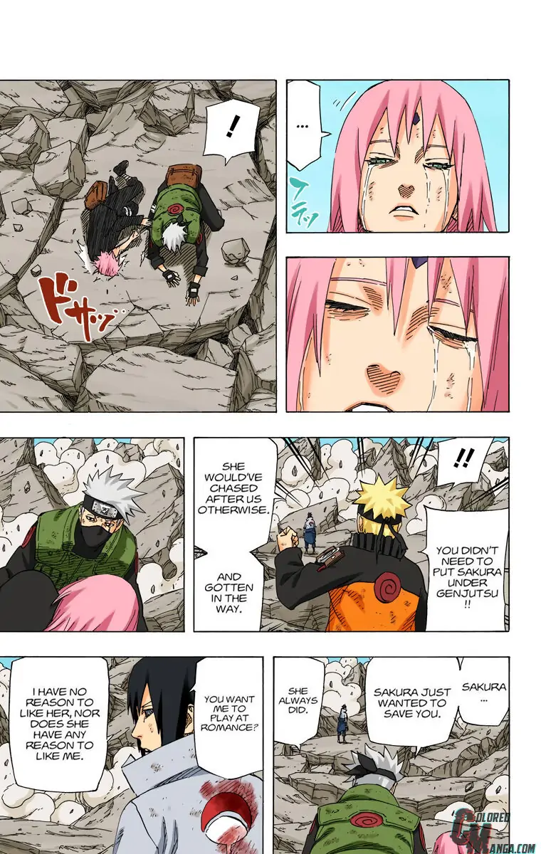 Read Naruto (Colored) EN Manga Online