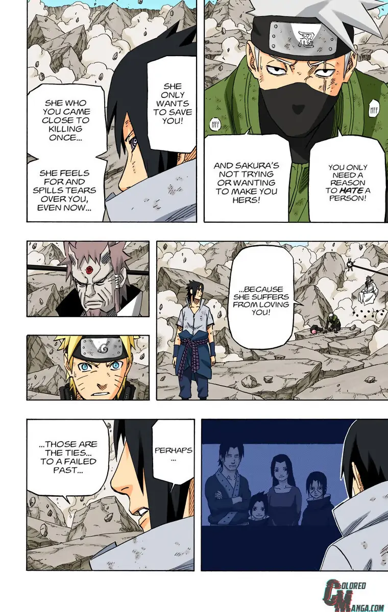 Read Naruto (Colored) EN Manga Online