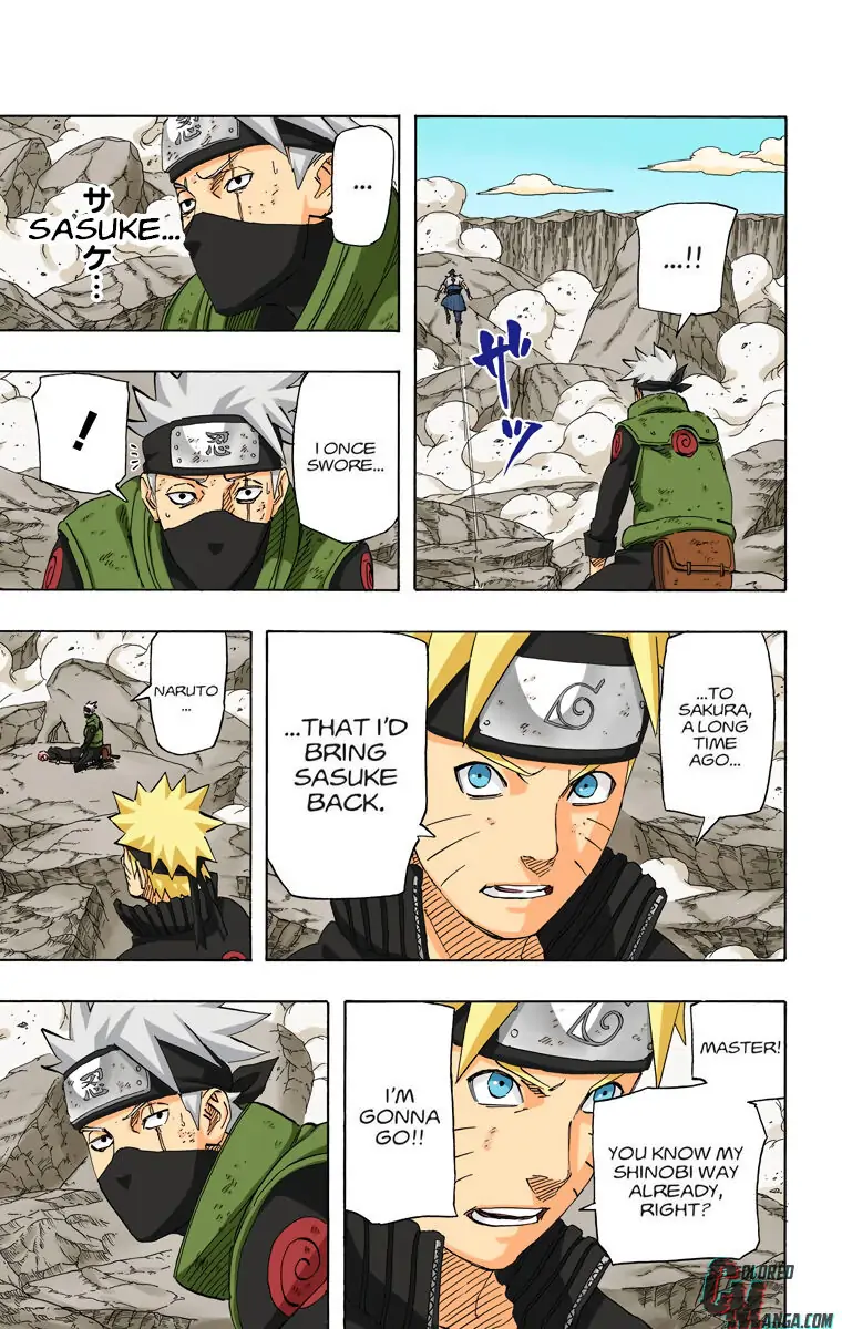 Read Naruto (Colored) EN Manga Online