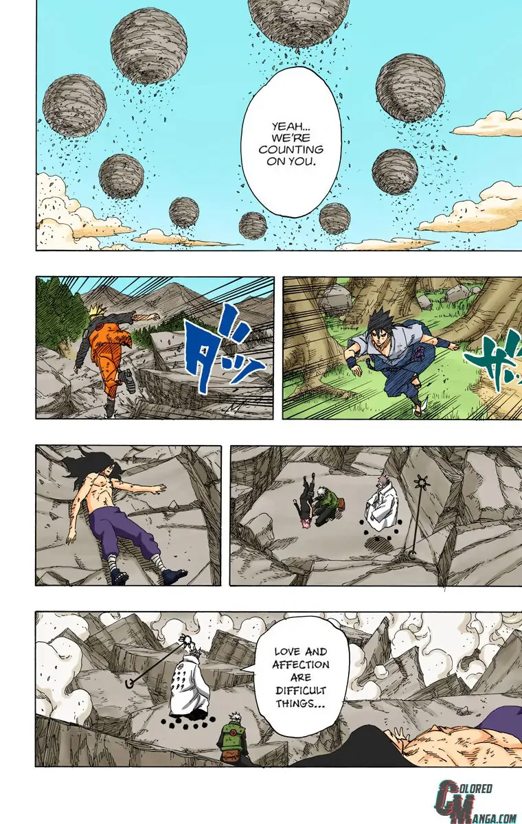 Read Naruto (Colored) EN Manga Online