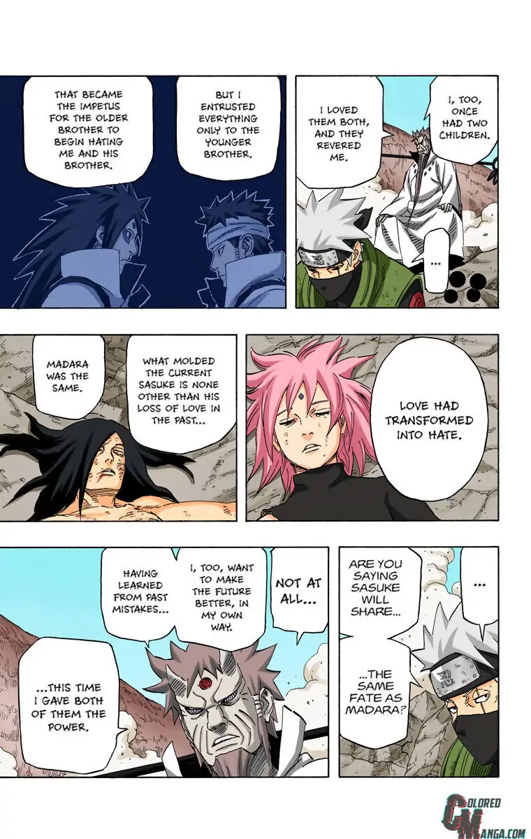 Read Naruto (Colored) EN Manga Online