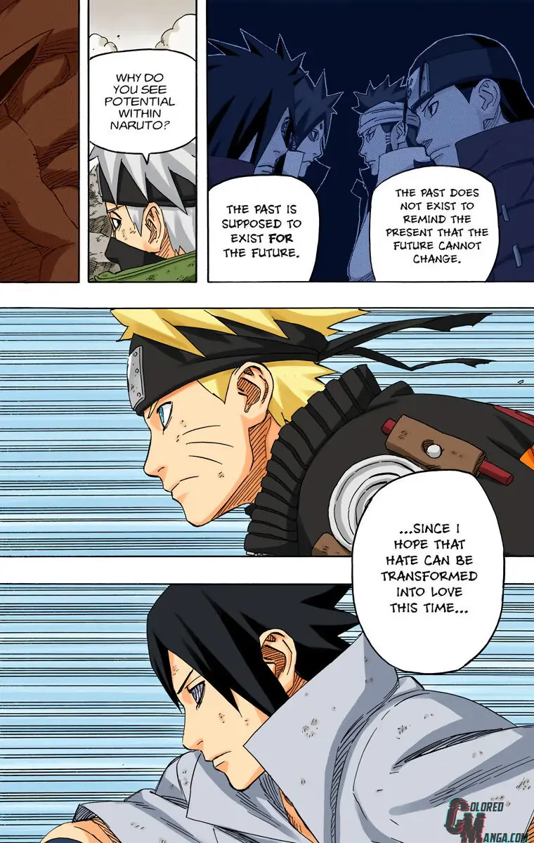 Read Naruto (Colored) EN Manga Online