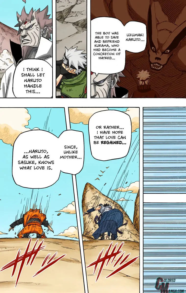 Read Naruto (Colored) EN Manga Online