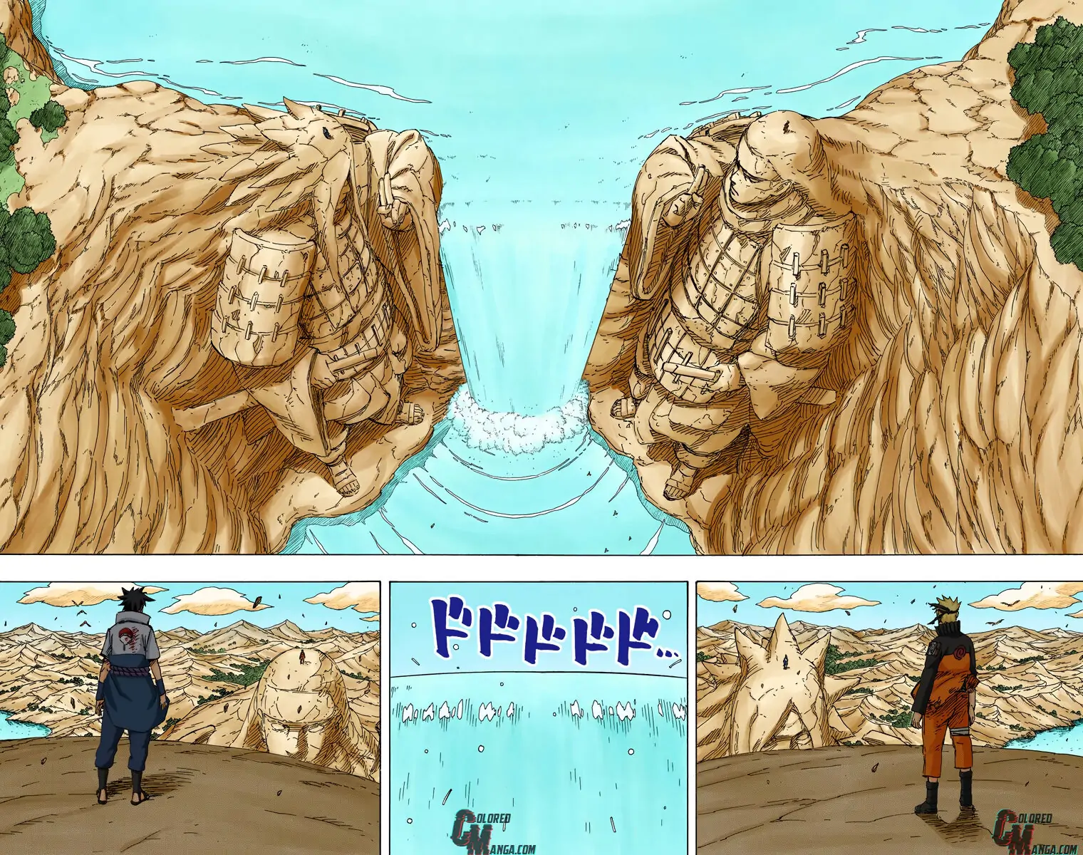 Read Naruto (Colored) EN Manga Online