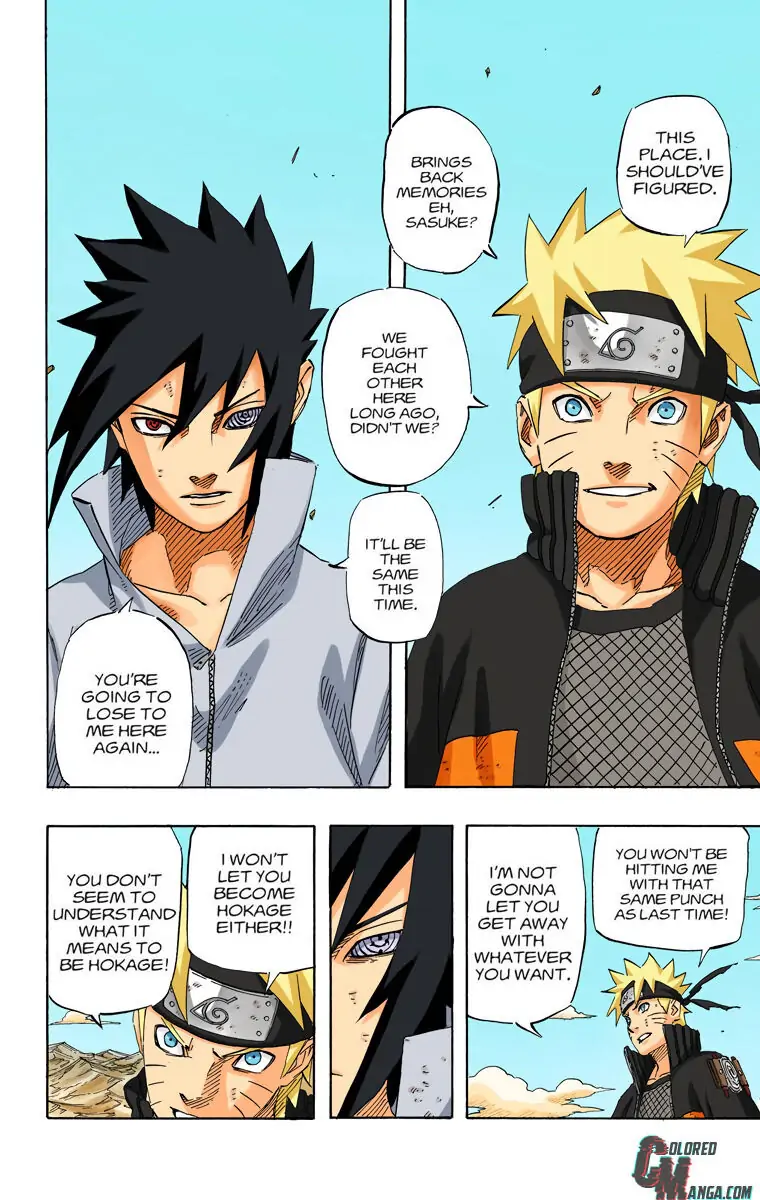 Read Naruto (Colored) EN Manga Online