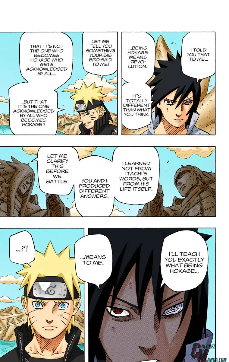 Read Naruto (Colored) EN Manga Online