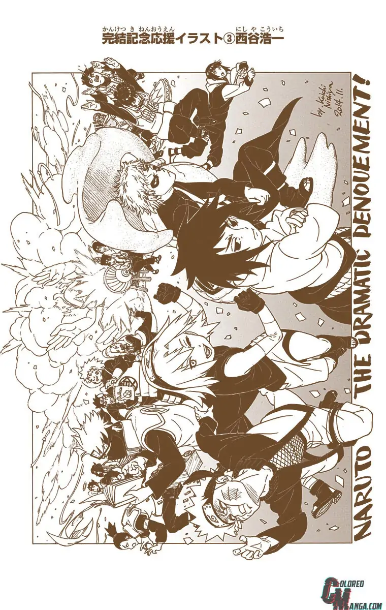 Read Naruto (Colored) EN Manga Online