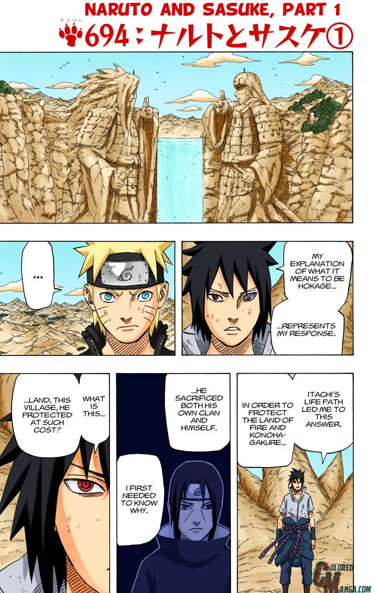 Read Naruto (Colored) EN Manga Online