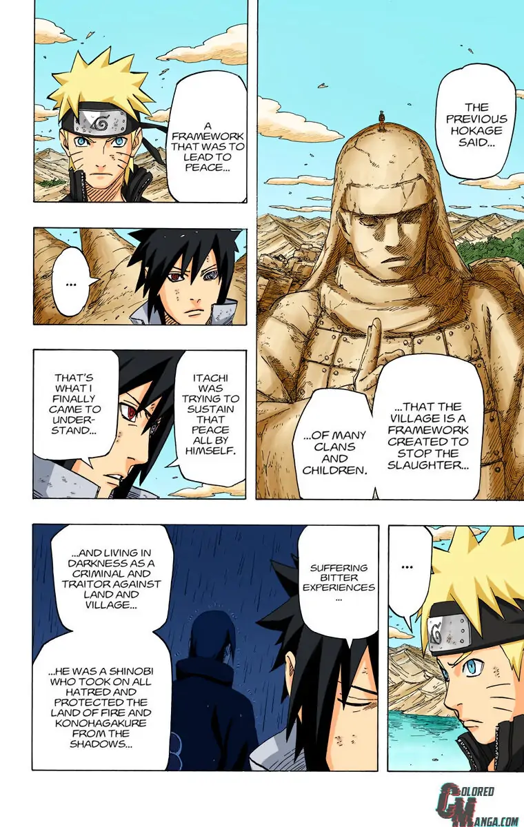 Read Naruto (Colored) EN Manga Online