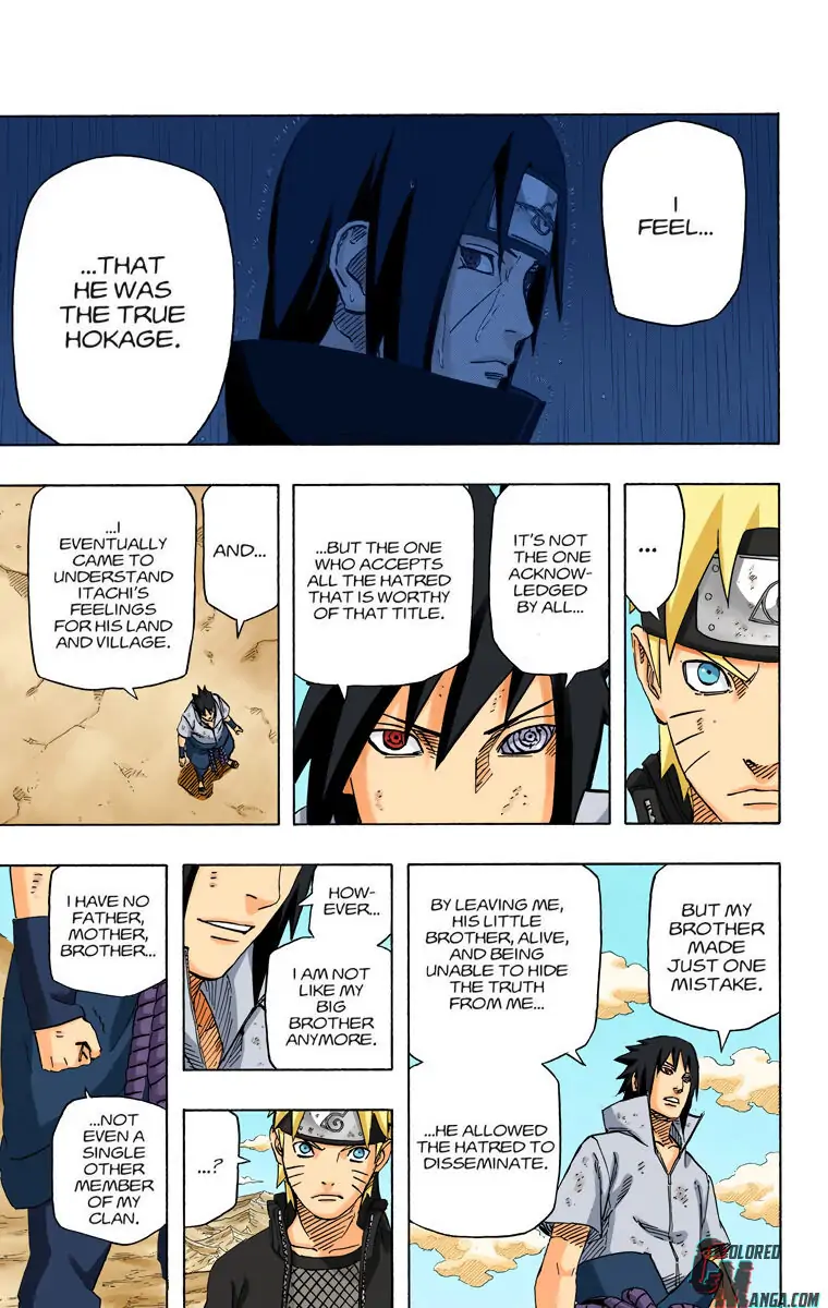 Read Naruto (Colored) EN Manga Online