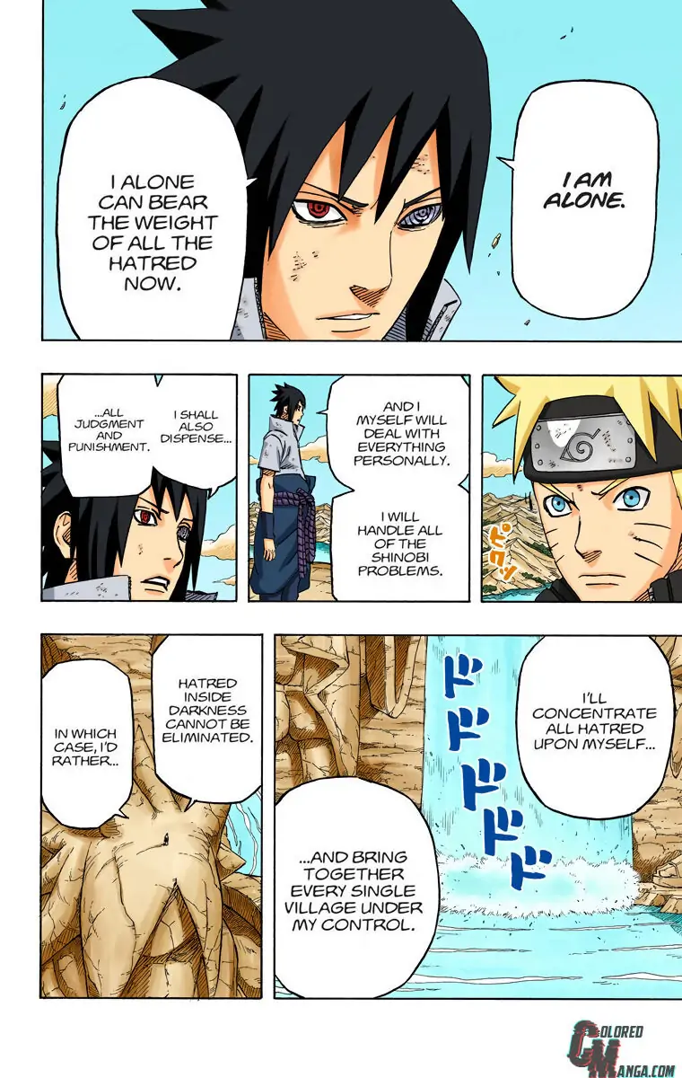 Read Naruto (Colored) EN Manga Online
