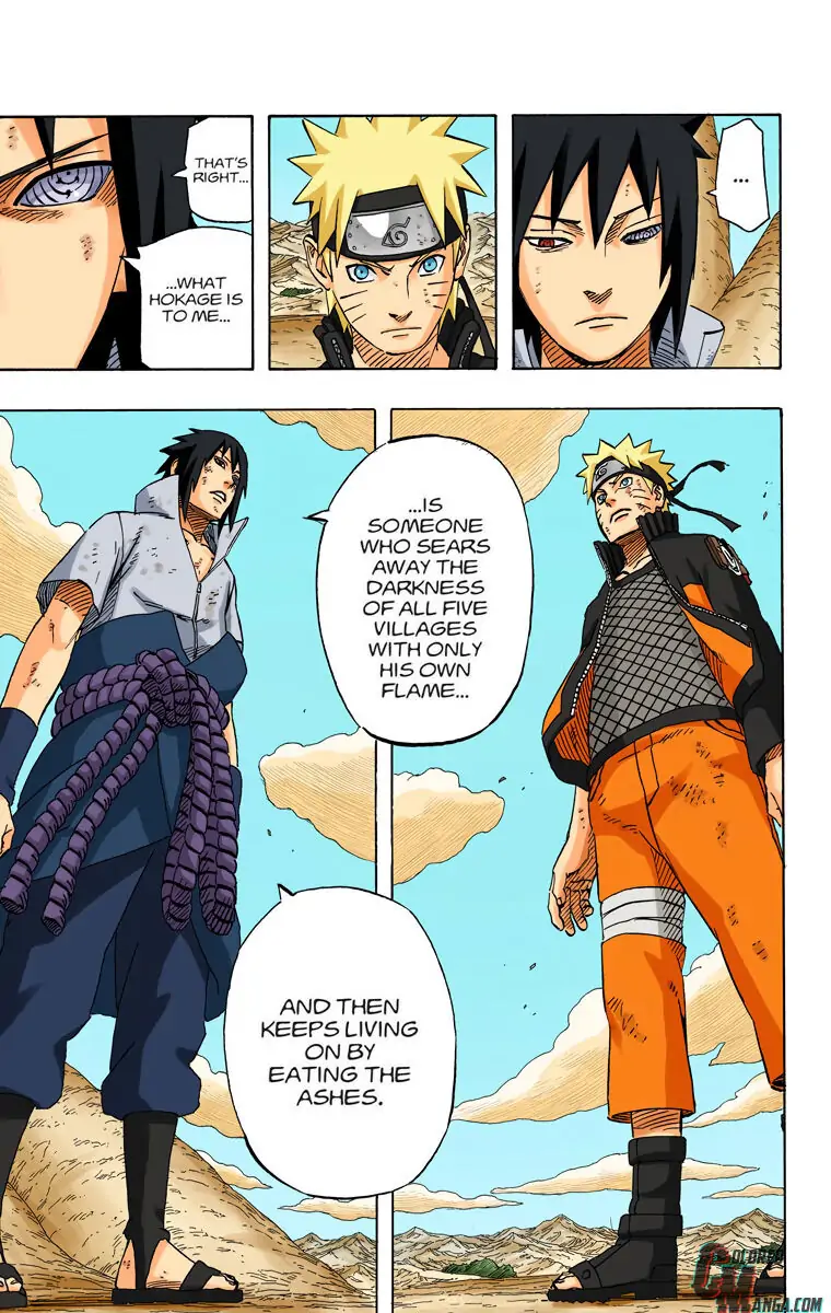 Read Naruto (Colored) EN Manga Online