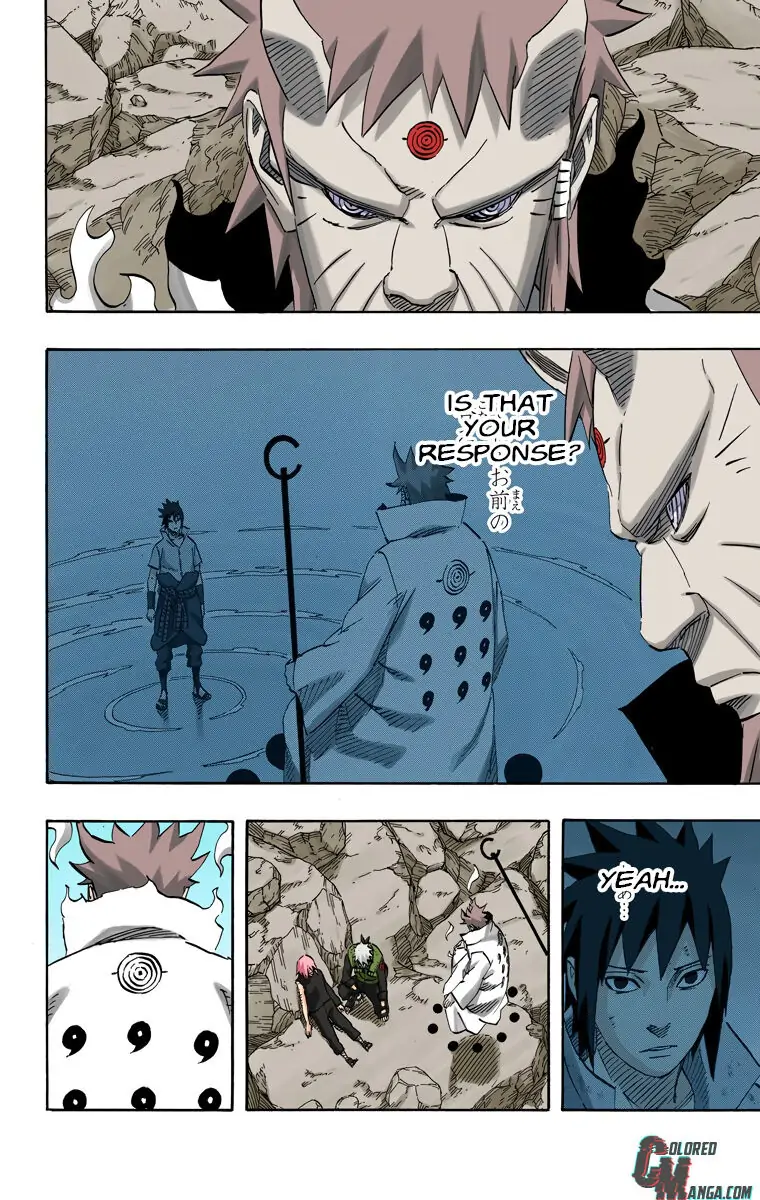 Read Naruto (Colored) EN Manga Online