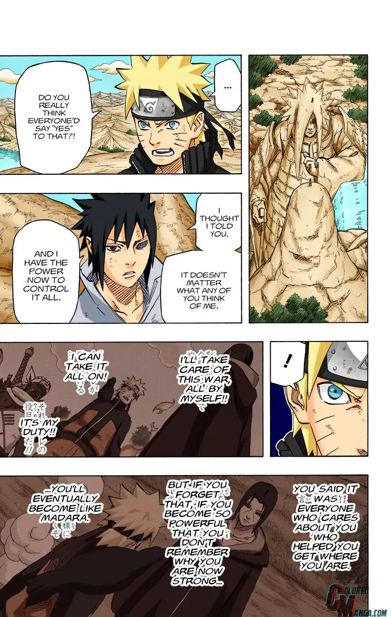 Read Naruto (Colored) EN Manga Online