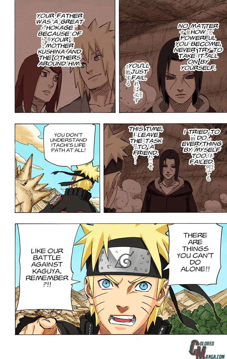 Read Naruto (Colored) EN Manga Online
