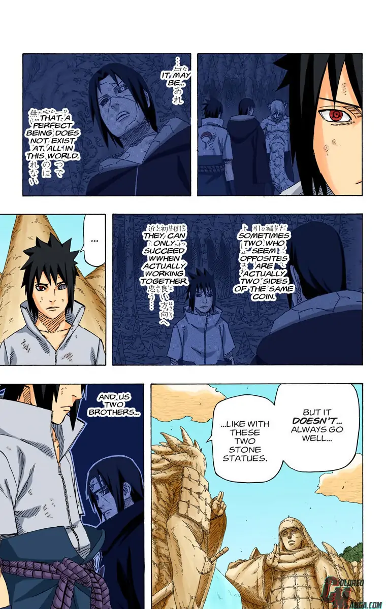 Read Naruto (Colored) EN Manga Online
