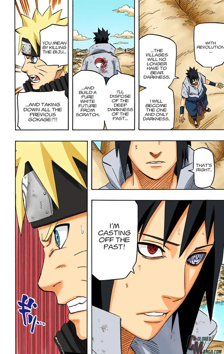 Read Naruto (Colored) EN Manga Online