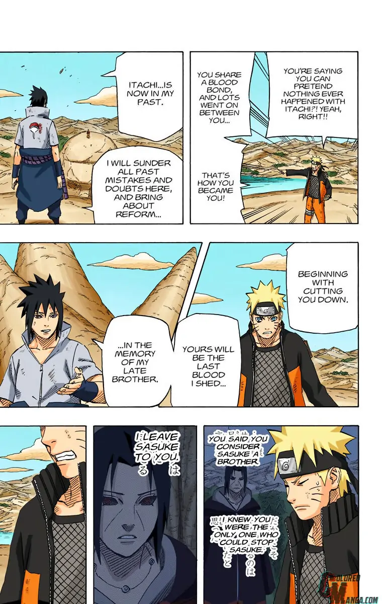 Read Naruto (Colored) EN Manga Online