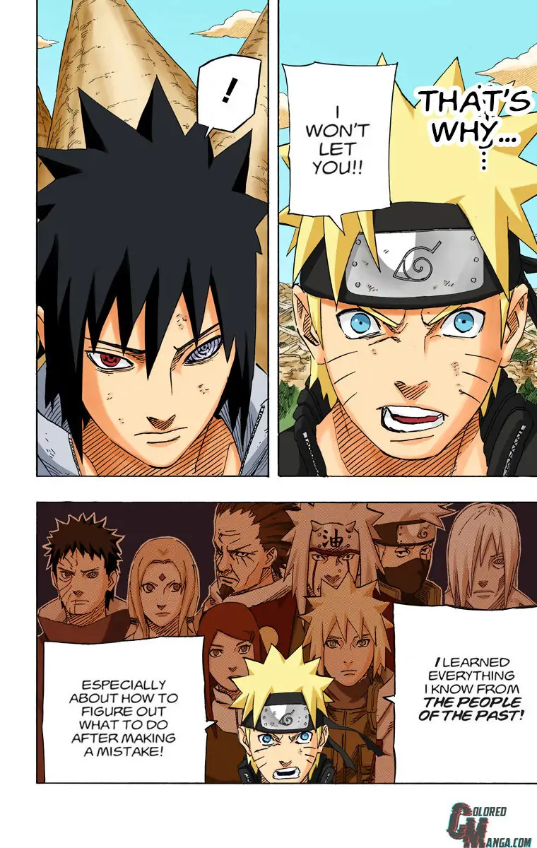 Read Naruto (Colored) EN Manga Online