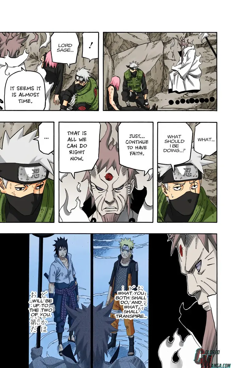 Read Naruto (Colored) EN Manga Online