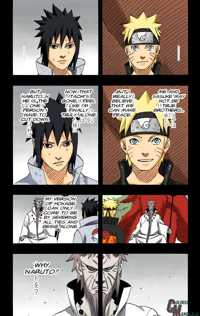 Read Naruto (Colored) EN Manga Online