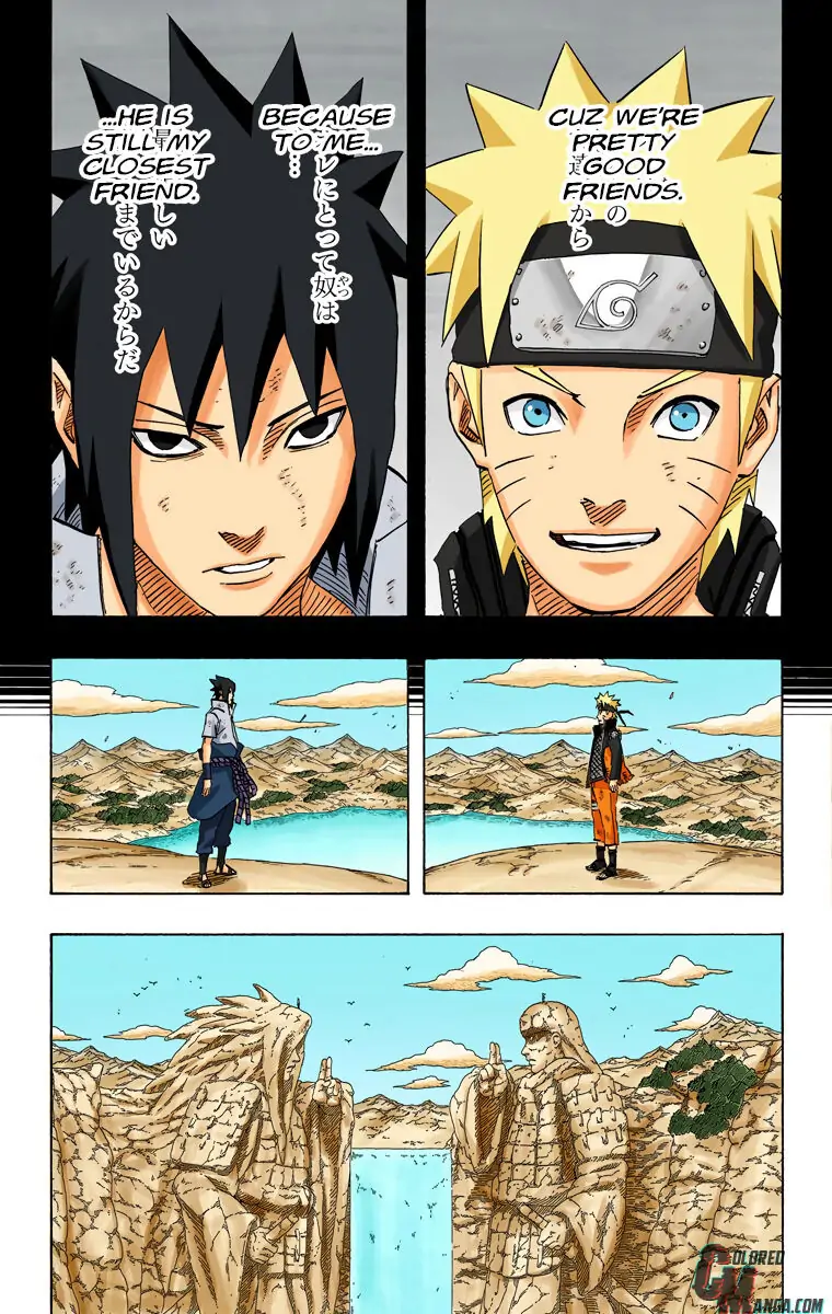 Read Naruto (Colored) EN Manga Online