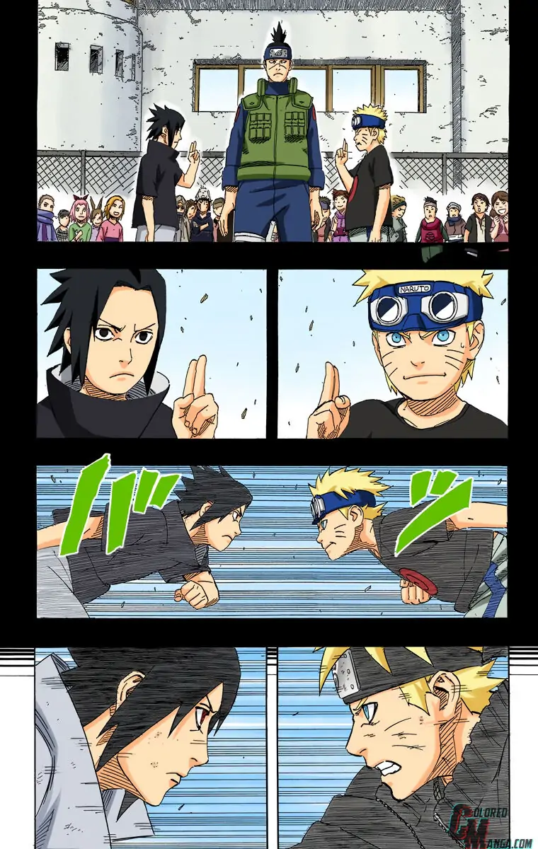 Read Naruto (Colored) EN Manga Online