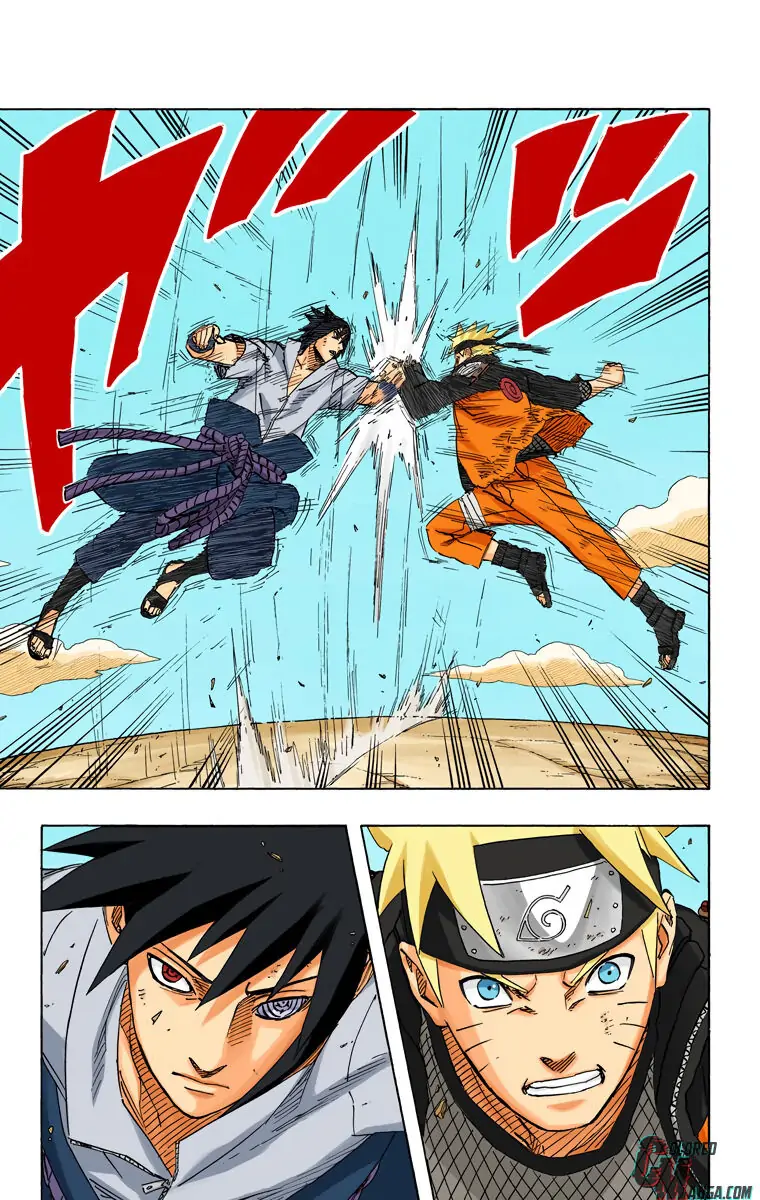 Read Naruto (Colored) EN Manga Online