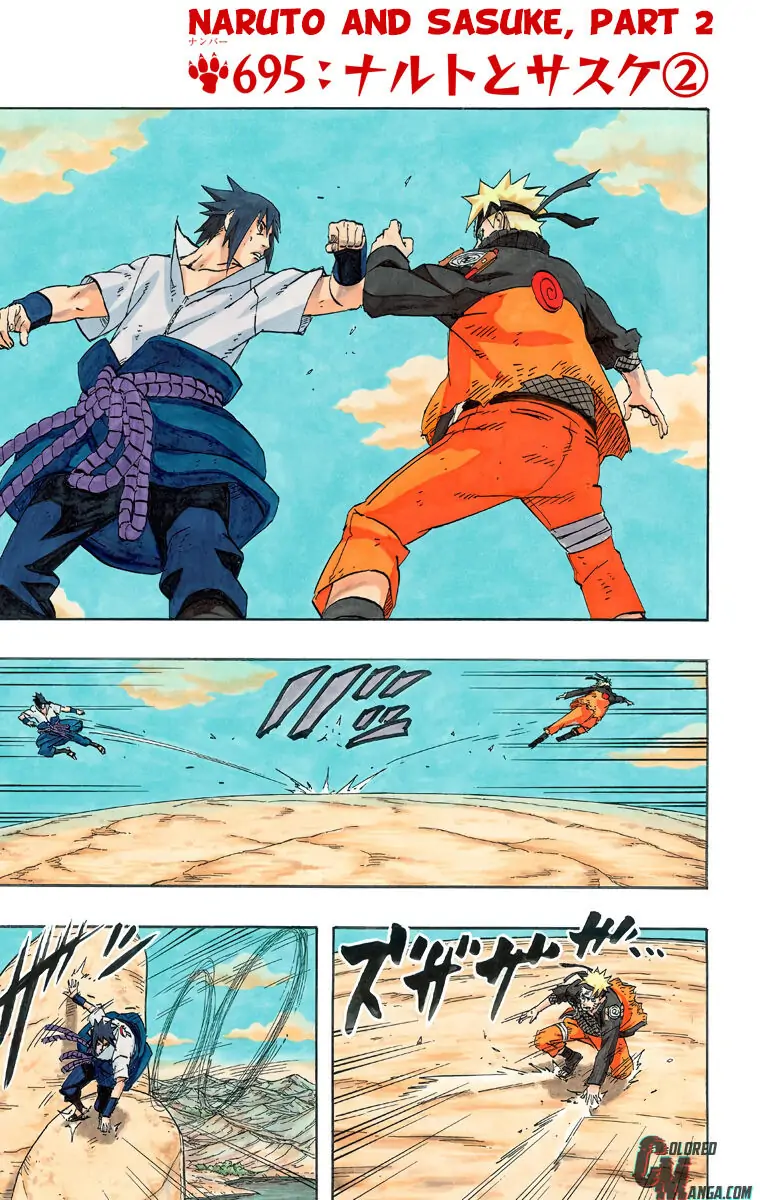 Read Naruto (Colored) EN Manga Online