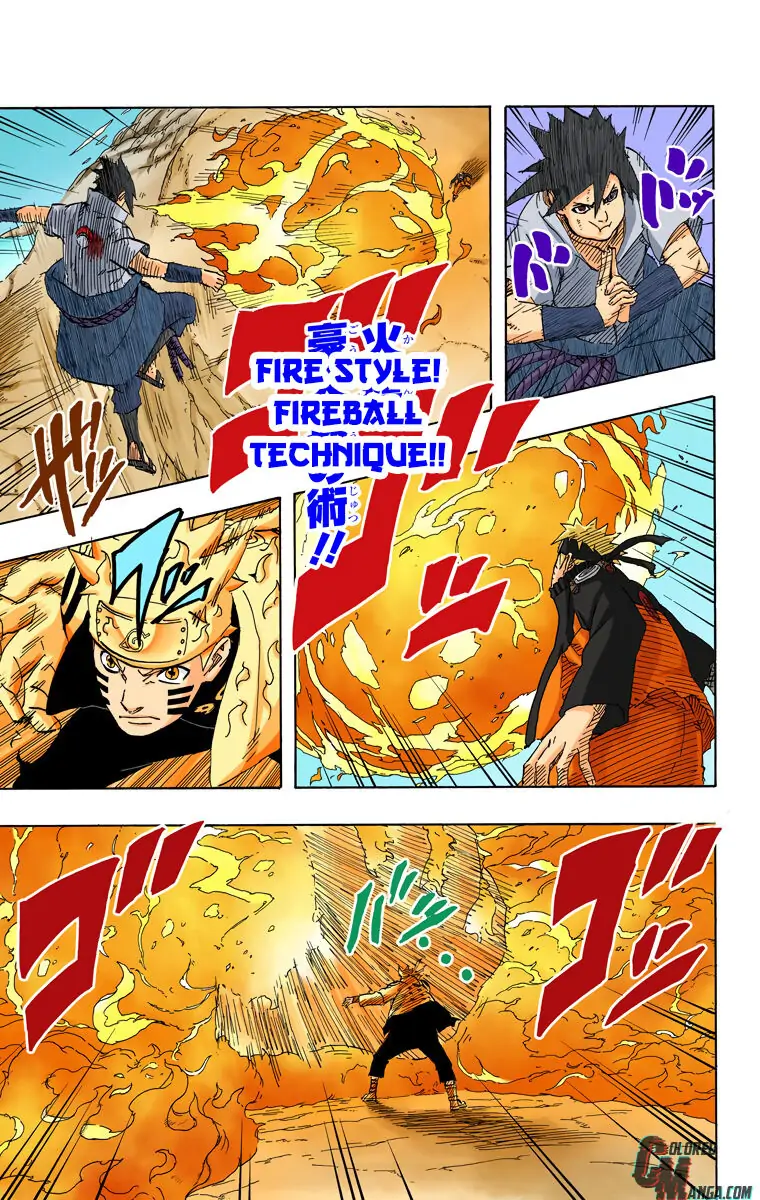 Read Naruto (Colored) EN Manga Online